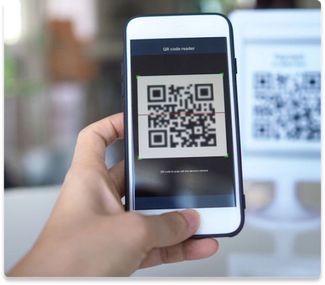 KnackApp QR-code and URL invites